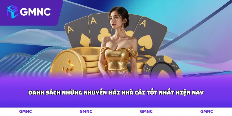 Danh sách những khuyến mãi nhà cái tốt nhất hiện nay