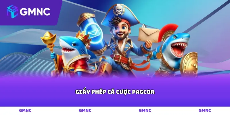 giấy phép cá cược PAGCOR