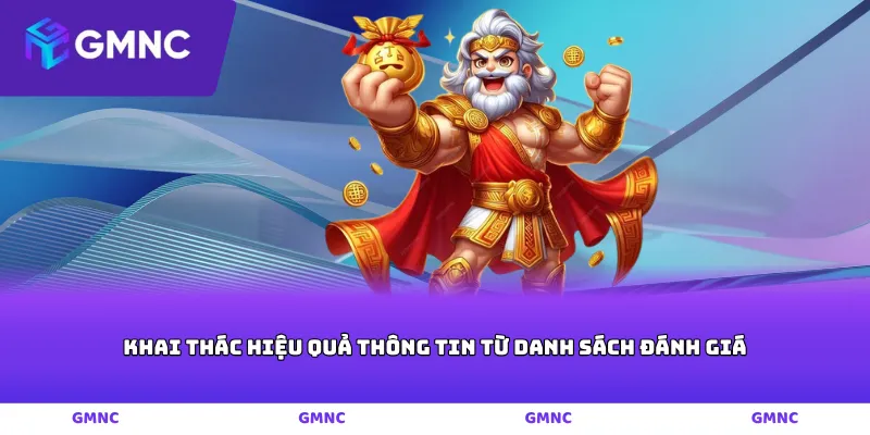 Khai thác hiệu quả thông tin từ danh sách đánh giá
