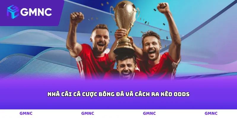 nhà cái cá cược bóng đá và cách ra kèo odds