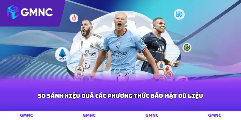 So sánh hiệu quả các phương thức bảo mật dữ liệu