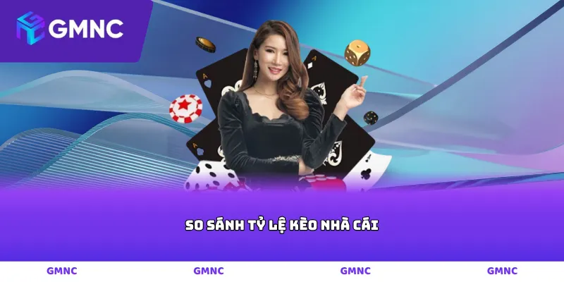 so sánh tỷ lệ kèo nhà cái